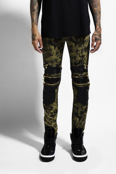 FORESTALE BIKER JEANS