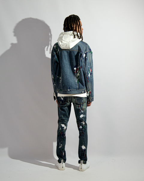 "ARTIST" DENIM JACKET