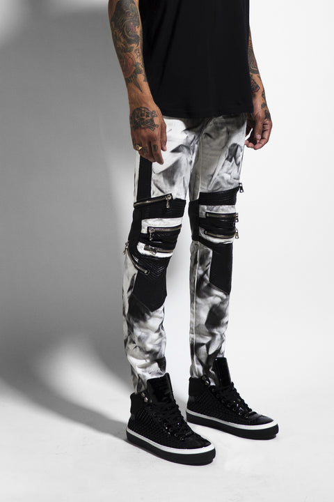 ENZO BIKER JEANS