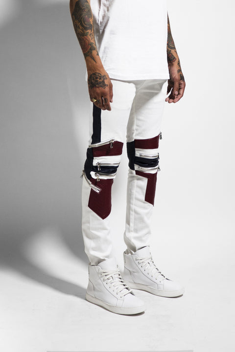 MOTO BIKER JEANS